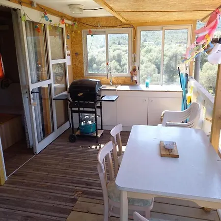 Chalet Les Lambis Campingplatz *