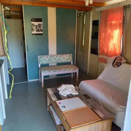 Campingplatz Chalet Les Lambis