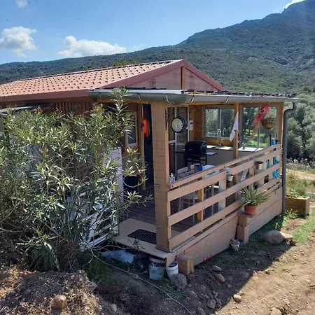 Campingplatz Chalet Les Lambis